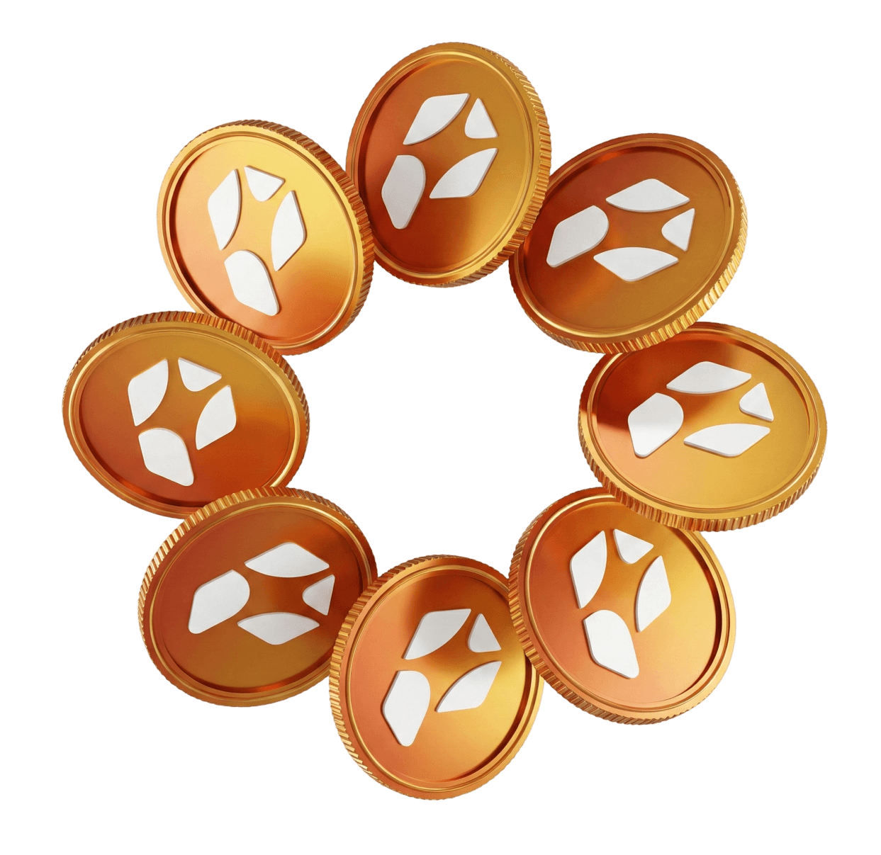 AnyPartners coins ring illustration