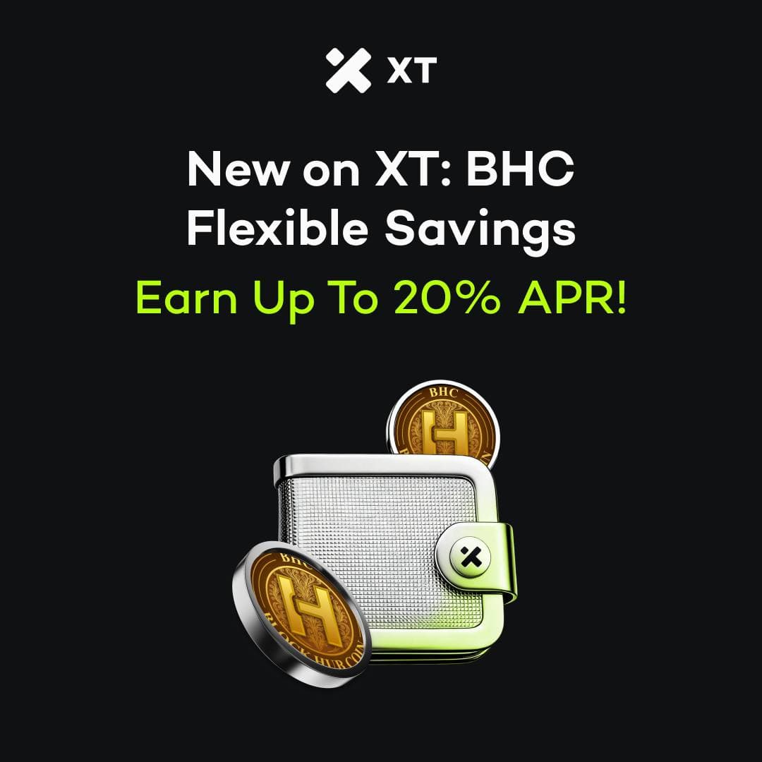 XT New on XT: BHC Flexible Savings — Earn up to 20% APR