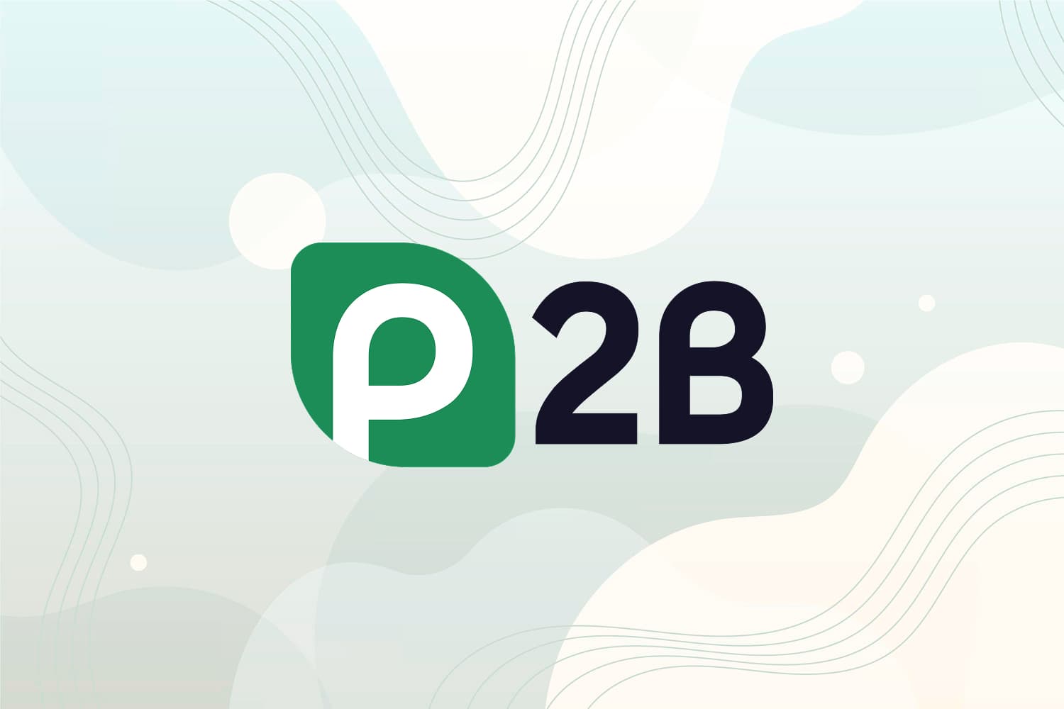 P2B logo