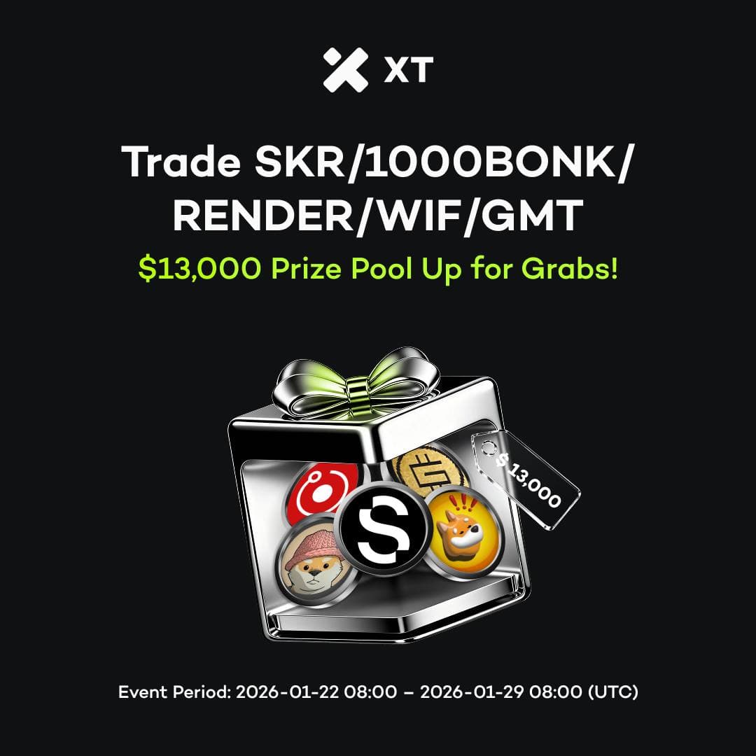 Biconomy Trade SKR / 1000BONK / RENDER / WIF / GMT — $13,000 prize pool