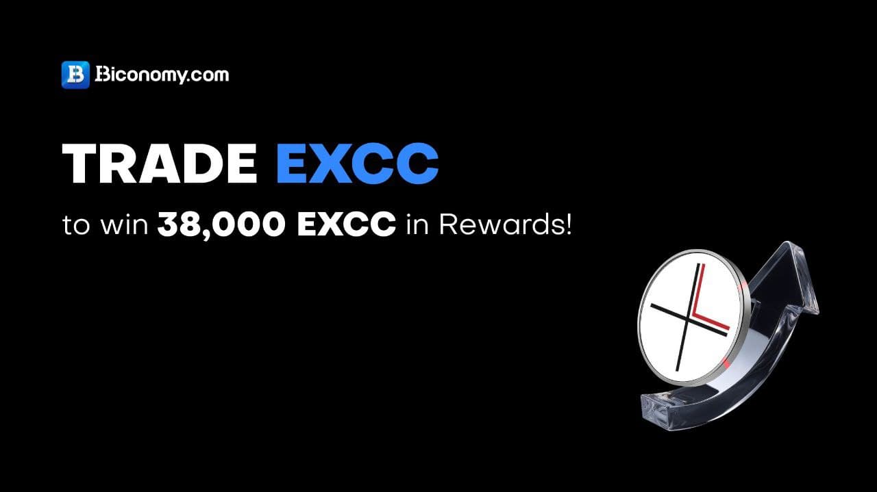 Biconomy.com Trade EXCC — win 38,000 EXCC in rewards